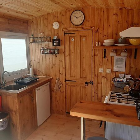 Gwalchmai Anglesey New Modern Shepherds Hut With Spa Hot Tub מראה חיצוני תמונה