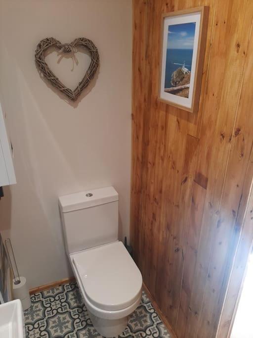 Gwalchmai Anglesey New Modern Shepherds Hut With Spa Hot Tub מראה חיצוני תמונה