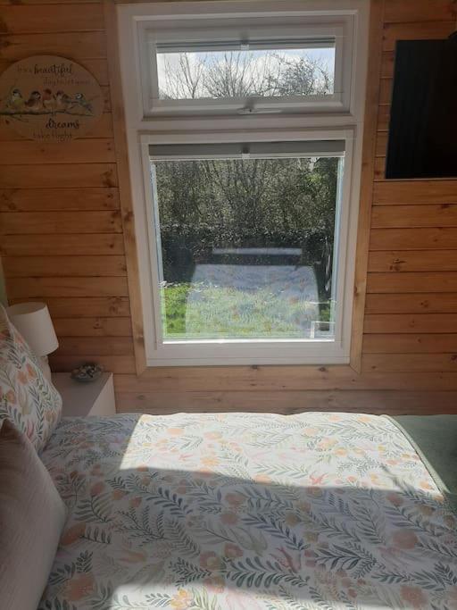 Gwalchmai Anglesey New Modern Shepherds Hut With Spa Hot Tub מראה חיצוני תמונה